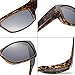 CAXMAN Polarized Fit Over Glasses Sunglasses for Prescription Glasses, Small Size, Tortoise Shell Frame with Grey Lens, 100% UV Protection