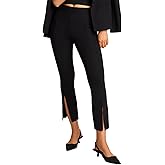 commando Women's Neoprene Split Front Pants