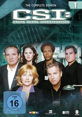 CSI: Crime Scene Investigation - Season 1 [6 DVDs]: Amazon.de: William ...