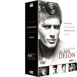 Collection Alain Delon - Plein Soleil + Le Cercle Rouge + Monsieur Klein + Le Gitan - Pack