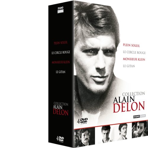 Collection Alain Delon - Plein Soleil + Le Cercle Rouge + Monsieur Klein + Le Gitan - Pack