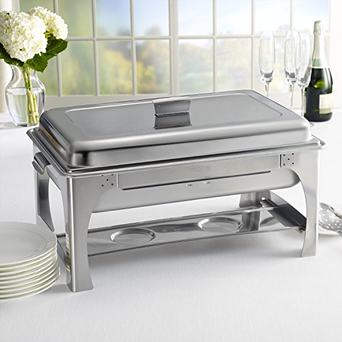 2 Tramontina+Pro+Line+Stainless+Chafing+NSF+Certified
