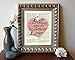 Let Everything You Do Be Done in Love, 1 Corinthians 16:14, Christian Art Print, Unframed, Vintage Bible Page Verse Scripture Home Decor Inspirational Poster Gift, 8x10 Inches