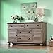 Sauder Harbor View Dresser, Salt Oak finish
