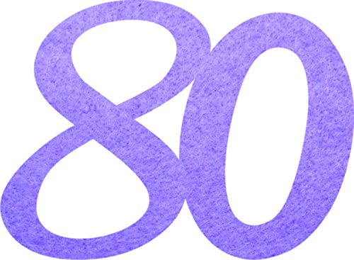 Petra's Craft News GEF3380 43 Confetti, Fliz, Purple, 18 x 12 x 3 cm