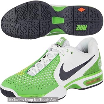 Amazon Co Jp ナイキ Air コートバリスティック 3 3 ナダルモデル メンズシューズ 100 32cm Us14 グリーン スポーツ アウトドア