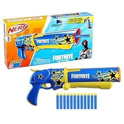 Nerf Fortnite Half Tone Hero Blaster, Bonus Code to