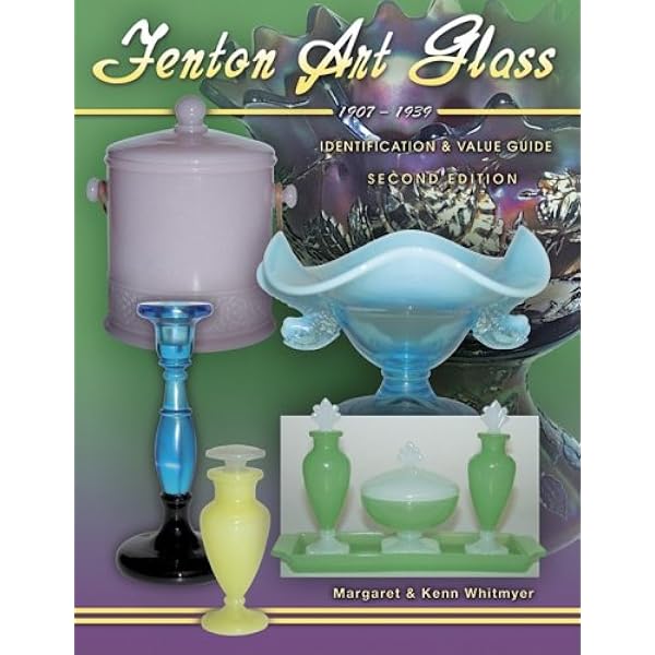 Fenton Art Glass Patterns 1939-1980: Identification & Value Guide