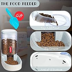 Automatic Pet Feeder Small&Medium Pets Automatic