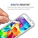 KATIN Galaxy S5 Screen Protector - [2-Pack] Tempered Glass For Samsung Galaxy S5 Screen Protector 9H Hardness with Lifetime Replacement Warranty