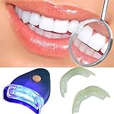 Health Care Teeth White Vegan Teeth Zero Peroxide Whitening Device Compact Porta
