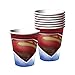 Superman Man of Steel 9oz Paper Cups (8ct)