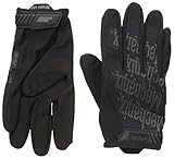 The Original Covert Glove, Tactical, Black, Large, 2 Pair