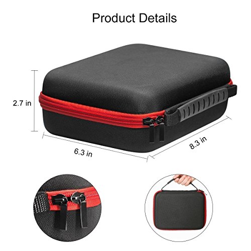 SNES Classic Case,YUDEG New Portable Travel Carry Case Bag Storage Box for Super NES Classic (SNES Classic Console not included)