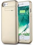 iPhone 7 Battery Case, Peyou 3200mAh Ultra Slim Extended Backup Power Bank Battery Charger Case Cover with Kickstand For Apple iPhone 7, iPhone 6, iPhone 6s 4.7