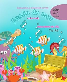 Livro Fundo do mar .: Colorindo