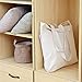 Canvas Bag by Dimayar 4pcs Washable Canvas Shopping Bag Resuable Grocery Bags Cloth Shopping Bags Canvas Tote Bag Perfect for Crafting Decorating
