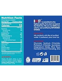 Boost Hydrate Electrolyte Hydration Powder: Patent-Pending Isotonic Solution (Fast...