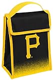 Pittsburgh Pirates MLB P Logo Gradient Velcro Lunch Bag