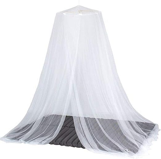 Ceiling Type Mosquito Nets for Landing Double Households, Free Installation, Easy to Remove and