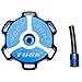 Tusk Billet Aluminum Gas Cap Blue Machined -Fits: Yamaha RAPTOR 700 2006-2016