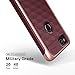 Caseology Parallax for Google Pixel 2 Case (2017) - Award Winning Design - Burgundy