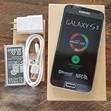 Samsung Galaxy S5 G900V 16GB Verizon Smartphone w/ 16MP Camera - White (Renewed)