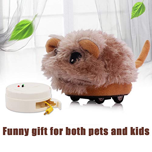 image for Kasien Cute Remote Control Lizard/Mouse/Rabbit/Panda Plush Toy Robot C