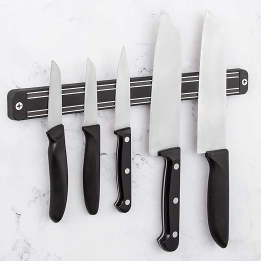 Barra magnética Soporte para cuchillos, Sostenedor de Cuchillo