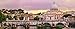 Ravensburger Rome Panorama 1000 Piece Jigsaw Puzzle for Adults – Every Piece is Unique, Softclick Technology Means Pieces Fit Together Perfectly