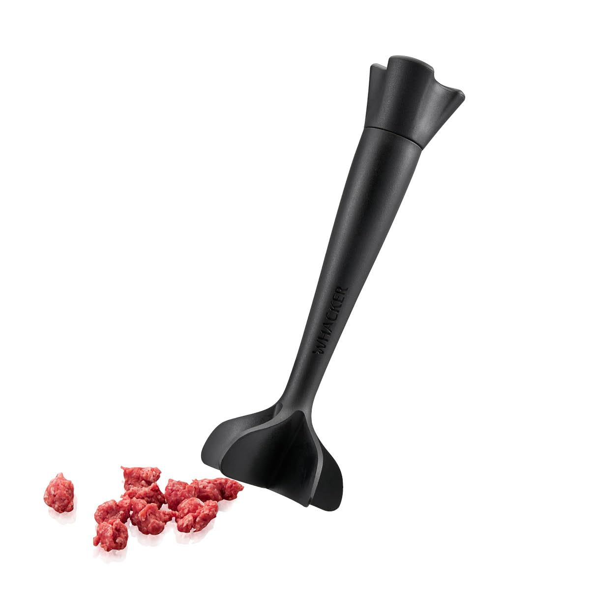 Gefu GF14761 Mincer, High-Quality Plastic, Black