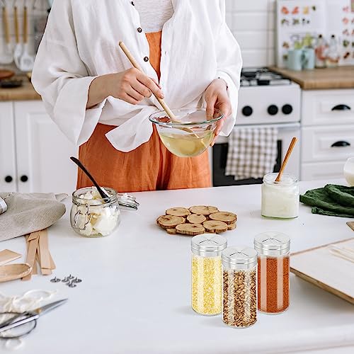 Segarty Spice Jars with Shaker Lids, Pack oz Glass Spice