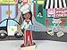 Build & Imagine: Career Dolls (magnetic wooden dress-up dolls with carrying case)