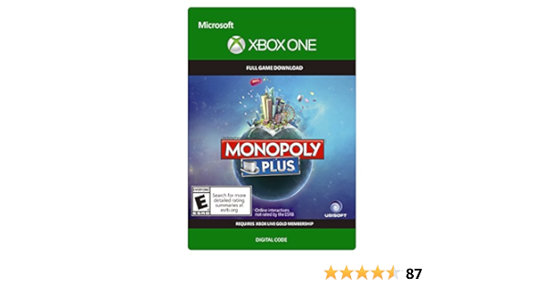 monopoly xbox one digital download