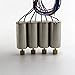 BTG Clockwise Anti-Clockwise Motor with Copper Teeth for Hubsan X4 H502S H502E RC Quadcopter (4PCS)