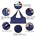 KUAK Yoga Mat Bag Large Yoga Mat Tote Sling Carrier, L30 xW9 xH11, with Zipper Closure, 5 Multi-Functional Pockets Fits Most Size Mats with Yoga Mat Strapthumb 1