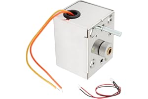 GLEDEWEN M847D1004 Damper Actuator Motor (2 Wire), Compatible with Honeywell M847D Series Motors ZD and ARD dampers, HVAC Zone General Purpose Spring Return Dampener Actuator Motor, 24 VAC 60Hz, #M847D1012