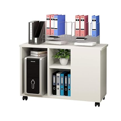 Whchiy Office Mobile File Cabinets With Wheels Large Modern