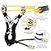YZXLI Professional Outdoor Hunting Stainless Steel Slingshot (Slingshot)