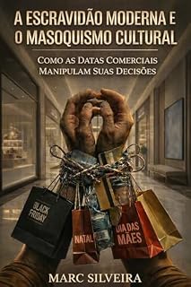 Livro A Escravidão Moderna e o Masoquismo Cultural: Como as Datas Comerciais Manipulam Suas Decisões (Estoicismo Rotineiro)