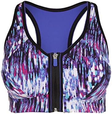 SPORTS BRA M&S Extra High Impact Non Wired Zip Front Var Sizes RRP ๏ฟฝ25 BNWT