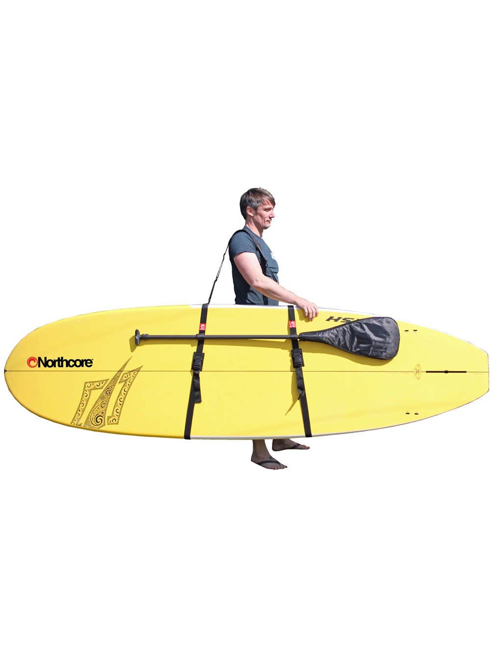 Northcore Deluxe SUP Paddle Board /Surfboard CarrySling / Strap