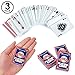 Tigerdoe Mini Playing Cards - Casino Party Favors – Deck of Cards Bulk – Poker Party – Magic Cards
