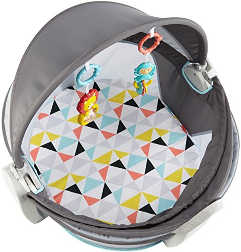 Fisher-Price On-The-Go Baby Dome, White