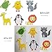 5D Diamond Painting Stickers Kits for Kids Diamond Painting Stickers Animal Diamond Dots Big Size Paint with Diamonds Kits DIY Arts Crafts - 12 Pack