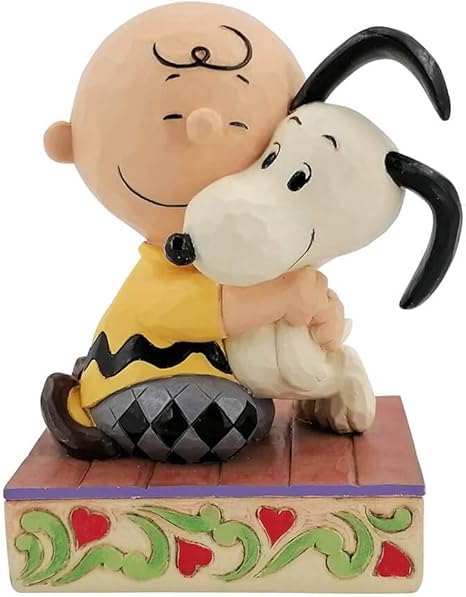 Amazon Peanuts スヌーピー 70周年記念 スヌーピー チャーリーブラウン ハグ Jim Shore フィギュア 人形 公式 オフィシャル フィギュア ドール 通販 Amazon Peanuts スヌーピー 70周年記念 スヌーピー チャーリーブラウン ハグ Jim Shore フィギュア 人形 公式 オフィシャル フィギュア ドール 通販