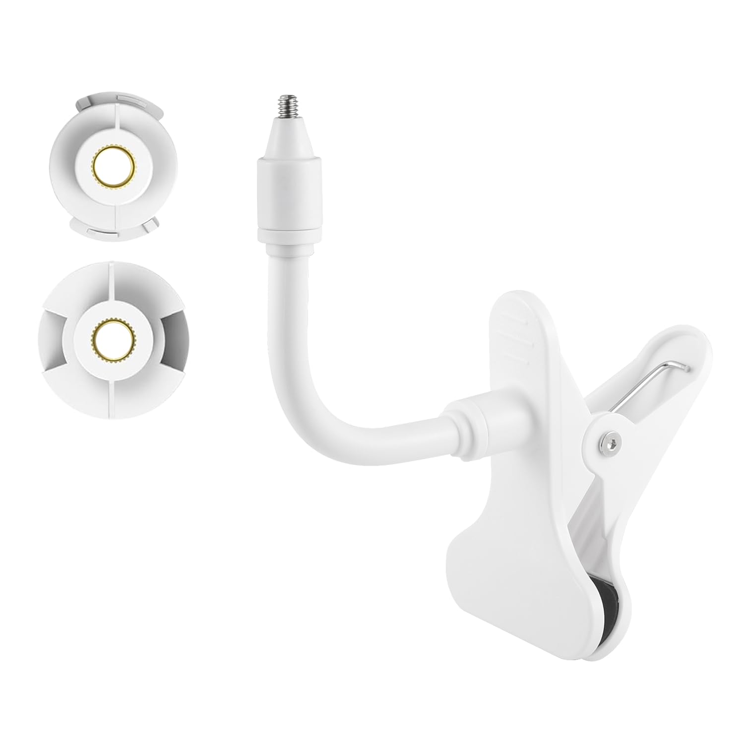 Babyphone Halterung für HelloBaby HB65/HB6339/HB66/HB6550/HB248/HB6558/HB40, Flexible Baby Kamera Holder für VTimes VT302, 360° Babyfone Baby Monitor Mount, Kompatible mit HelloBaby Babyphone