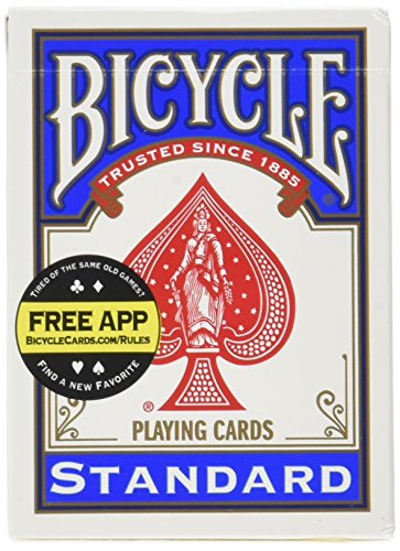 Standard bicycle playing cards - one deck