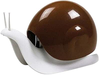 DUANYU Dispensador De Jabón,Forma De Caracol Cartoon Caja De