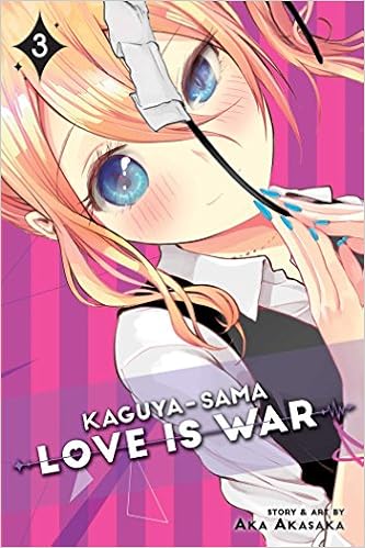 Amazon Com Kaguya Sama Love Is War Vol 3 Akasaka Aka Books